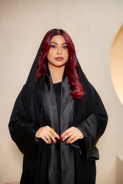 Zill - Black Abaya Set