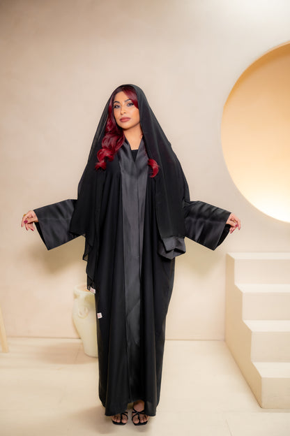 Zill - Black Abaya Set